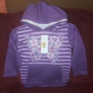 3T girls hoodie NEW